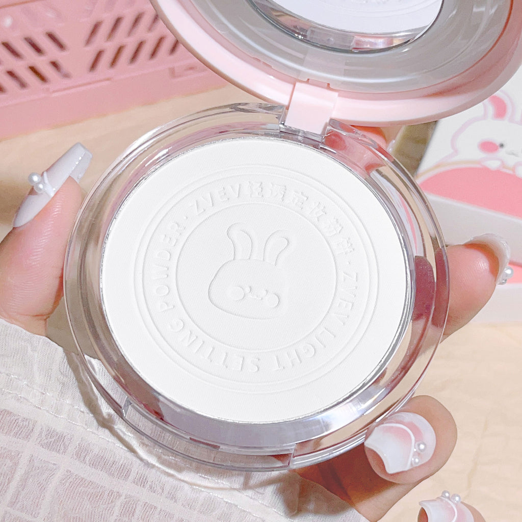 Flawless Matte Finish Face Powder - 4 Shades, Oil-Control & Seamless Setting for Medium Skin Tones, Includes Puff for Daily Wear