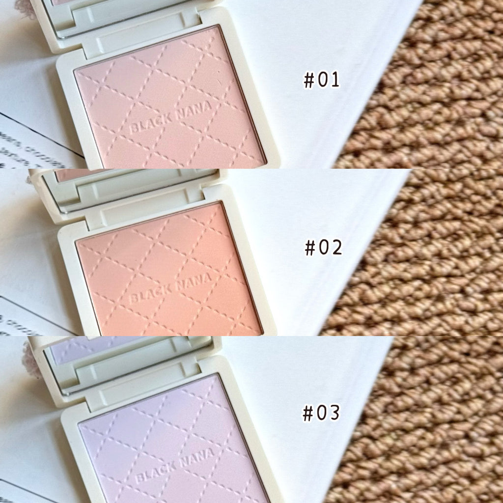 Denim Air Lock Makeup Powder  Makeup-setting and Long-lasting  Soft-focus Matte Naural Loose Powder