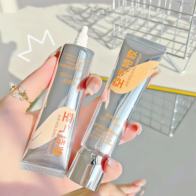 Liquid Oil Control Foundation Waterproof Lasting Contouring Cosmetics Full Coverage Face Corrector Concealer Makeup