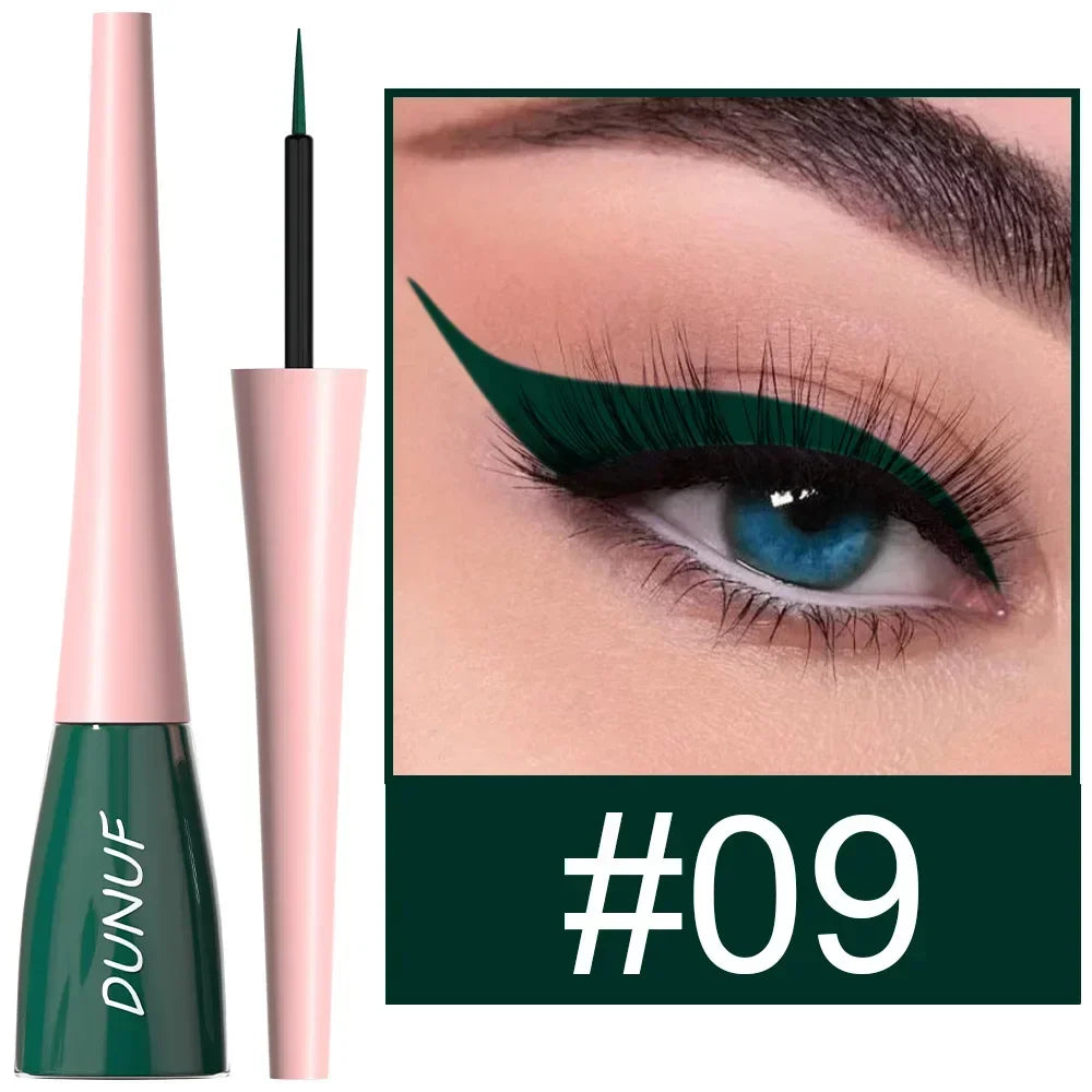Blue Eye Liner Pen Liquid Eyeliner Pencil Eye Makeup Ultra-thin Long-Lasting Quick-Dry Eye Liner Original Korean Makeup Cosmetic-7