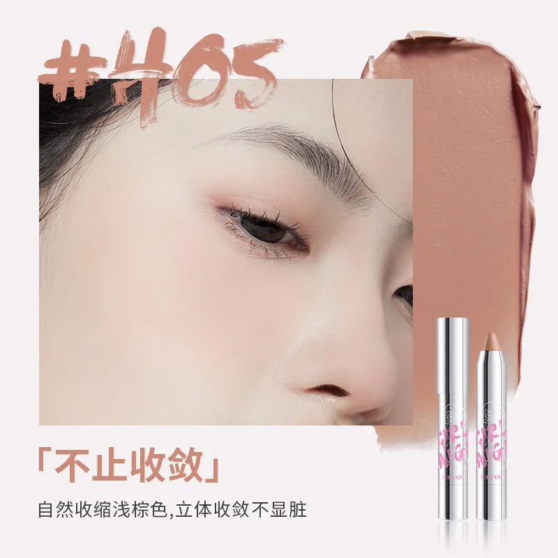 Blush Eyeshadow Stick Expansion Color Purple Cheek Eyes Base Contour Tint Makeup Pink Peach Rouge Pen Girl Cosmetic