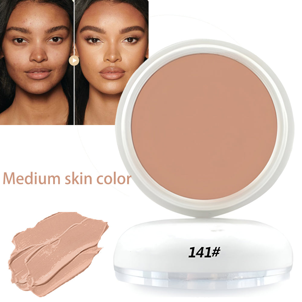 Waterproof Full Coverage Concealer for Tattoos, Scars - Natural Finish Foundation for All Skin Tones & Types Dark Circle Acne