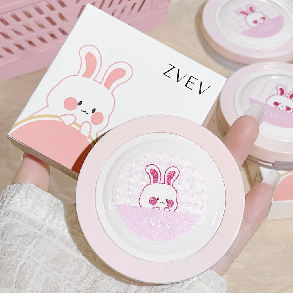 Flawless Matte Finish Face Powder - 4 Shades, Oil-Control & Seamless Setting for Medium Skin Tones, Includes Puff for Daily Wear