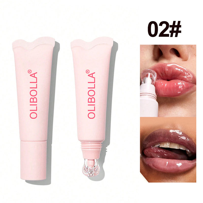 Water Gloss Moisturizing Clear Lip Gloss Mirror Jelly Plumping Lips Transparent Lip Tint Makeup Wholesale Women's Cosmetics