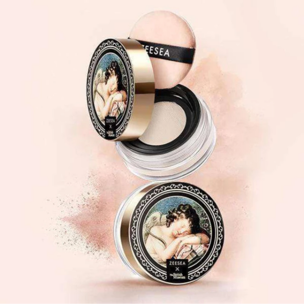 Angel Cupid Oil-Control Loose Powder Soft Loose Powder Women Cosmetics Oil-Control Waterproof Makeup