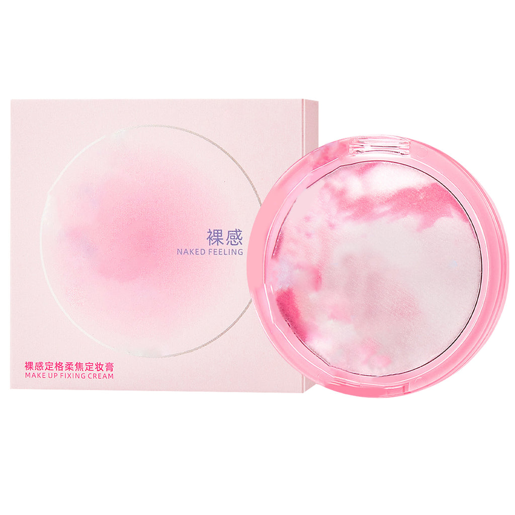 Face Setting Powder Puff Smooths Translucent Face Powder Candy Bellaa Cosmetics Face Loose Powder Nude Face Pressed Powder
