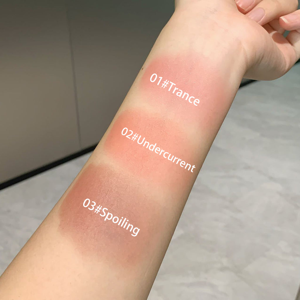 Natural Dimensional Brightening Low Saturation Cream Blusher Longlasting Face Beauty Makeup