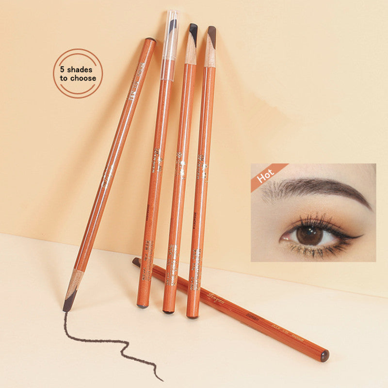Eyebrow Pen Hard Microblading Brow Definer Enhancers Pencil Waterproof Easy To Apply Makeup Natural Wild Brows Tint