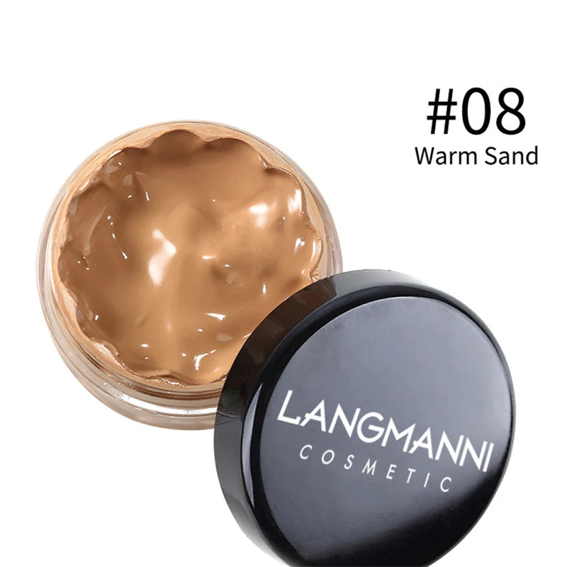 Long Lasting Concealer Foundation Cream Face Makeup Waterproof Moisturizing Full Coverage Acne Spot Dark Circles Concealer Cream