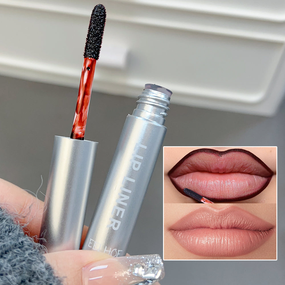 Peel Off Lipsticks Waterproof Brown Contour Tear-off Lip Liner Long Lasting Matte Lip Tint Tattoo Sexy Red Lipgloss Makeup Girls