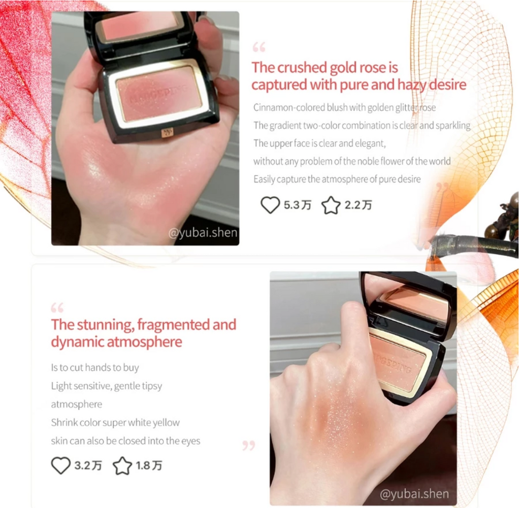 Soft Yarn Magic Face Blush 3.5g Monochrome 806 Expanding Color Matte Powder Natural Original Makeup Cosmetics