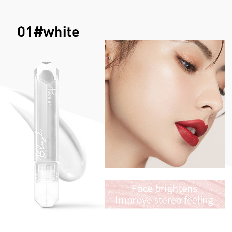 Multifunctional soft matte blush 9 colors available  natural contour blush stick