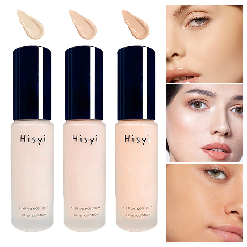 The liquid foundation is light  matte  naturally brightening  and does not come off makeup  The natural complexion is frosty