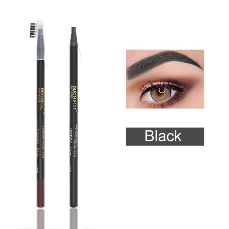 Eyebrow Pencil Waterproof Microblading Eyebrow Pen Tint Tattoo Eyebrows Makeup Cosmetics Natural Long Lasting Eye Brow Pencil