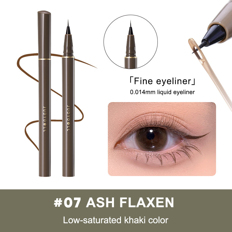 Precision Liquid Eyeliner Pen, Ultra-Fine Tip, Waterproof, Smudge-Proof, 24-Hour Long-Lasting, Perfect for Lash Line