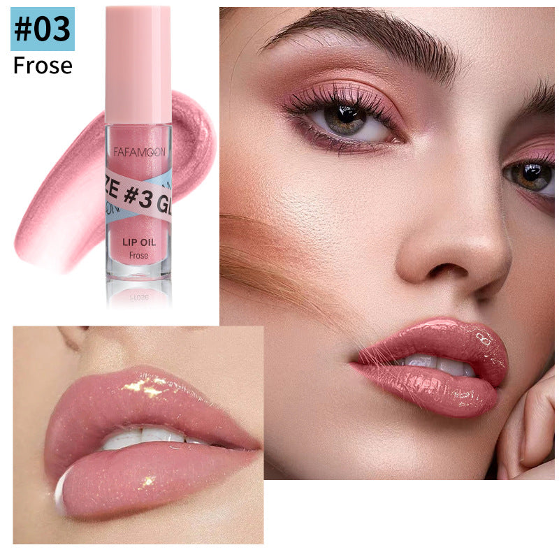 Lasting Moisturizing Plumping Lip Gloss Lip Plumper Mineral Oil Lip Extreme Volume Essence Nutritious Lip Enhancer Liquid Makeup