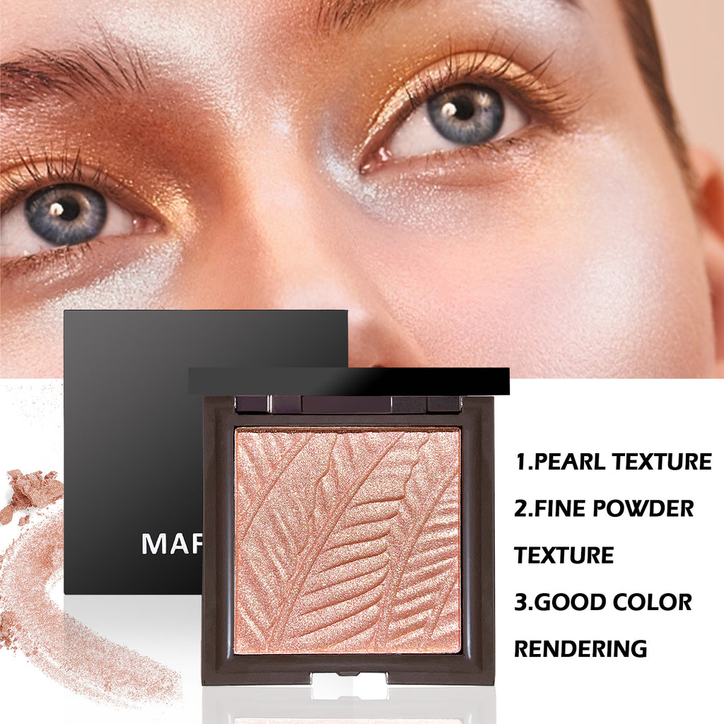High-light eye shadow, skin repair and brightening, multi-purpose makeup, one plate of multi-purpose non-flying powder