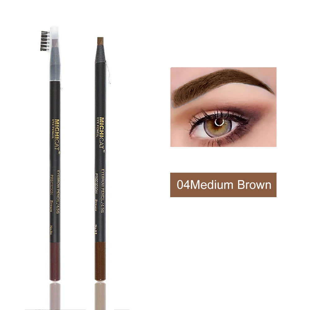 Eyebrow Pencil Waterproof Microblading Eyebrow Pen Tint Tattoo Eyebrows Makeup Cosmetics Natural Long Lasting Eye Brow Pencil
