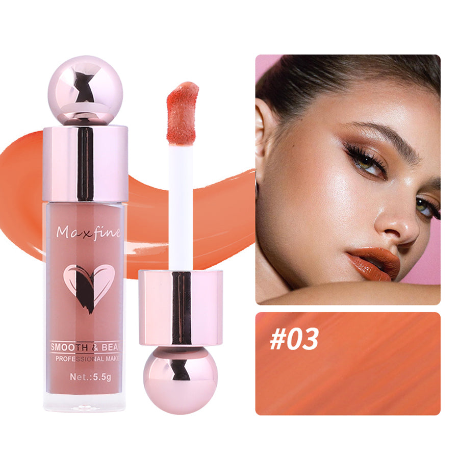 Multi-Use Waterproof Liquid Blush Lasting Moisturizer Matte Natural Face Blusher