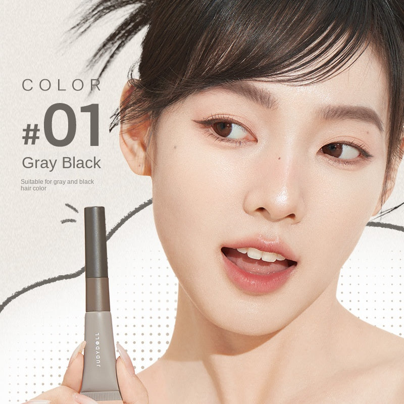 Waterproof Eyebrow Pencil Pomade Brow Paste Long Lasting Waterproof Natural Eyebrow Eyeliner Multi-Purpose Brow Paste