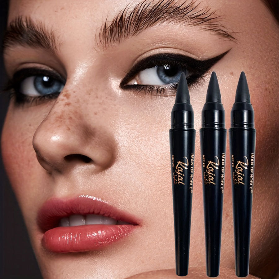 3pcs Liquid Eyeliner Long-lasting Waterproof Smudge Proof Eyeliner Pen Women