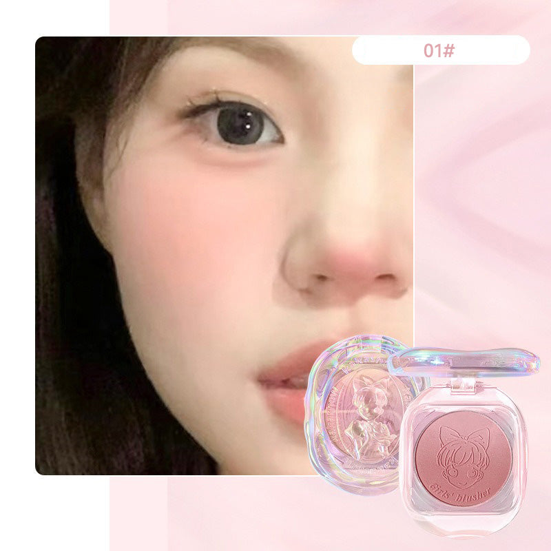  Gradient Blush - Dual-Color with Subtle Shimmer and Matte Finish  Lasting Natural Peachy Glow for a Youthful Look
