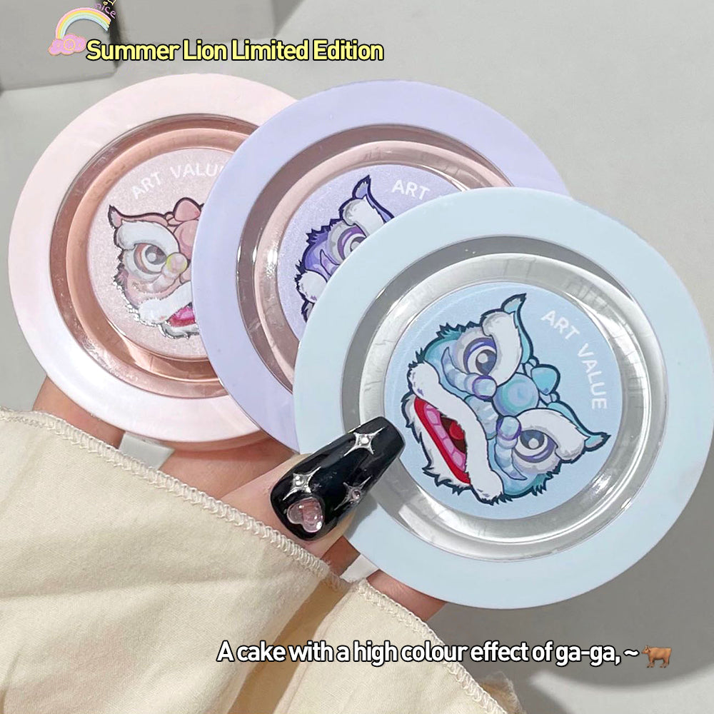 Matte Oil Control Pressed Powder Waterproof Moisturizing Lasting Face Make-up Setting Powder Brightening Concealer Cosmetics