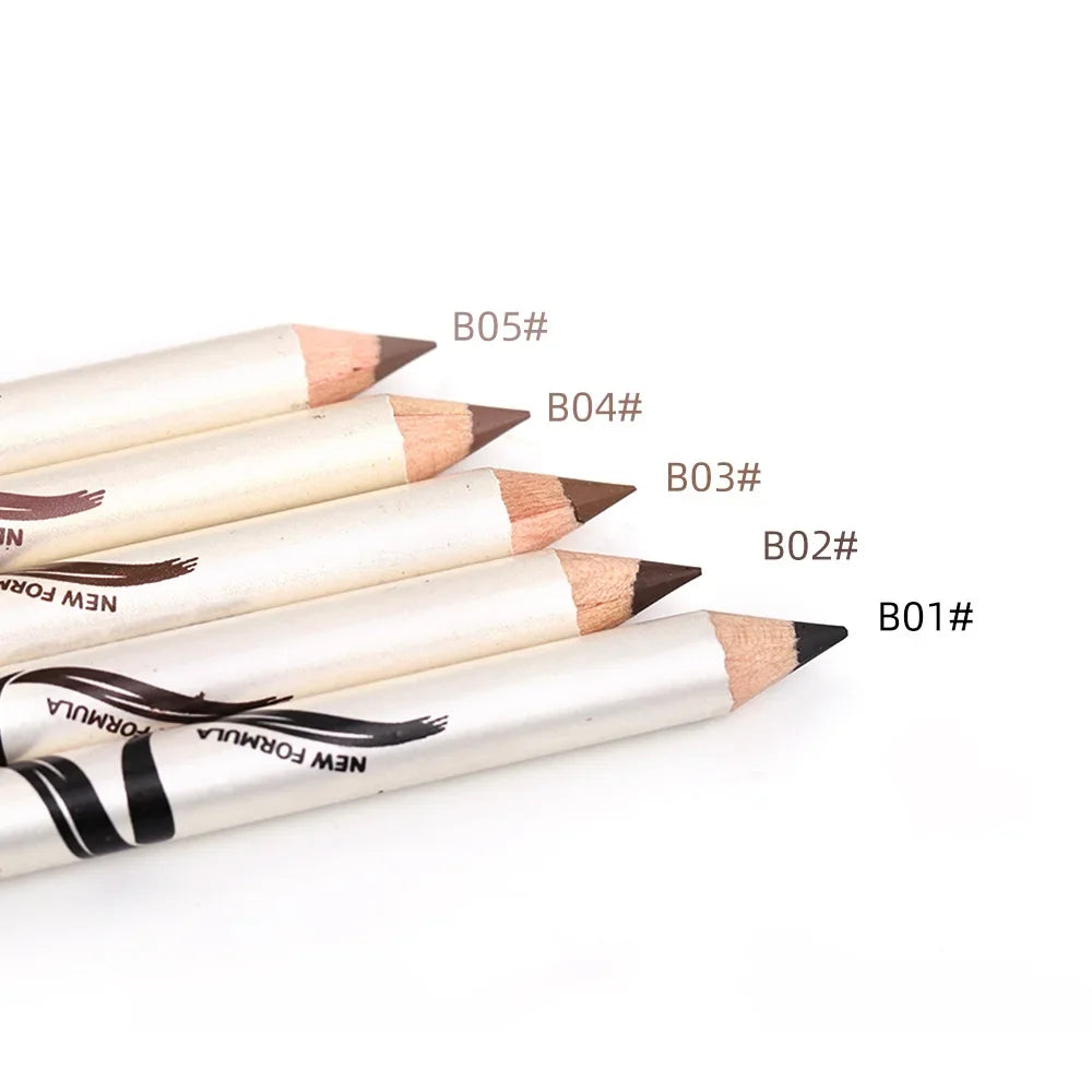 1 PCS Waterproof Eyebrow Pencil 5 Colors Eyebrow Pen for Women Beauty Cosmetic Eyebrow Pencil Cosmetics Tool Eye Brow Pencil