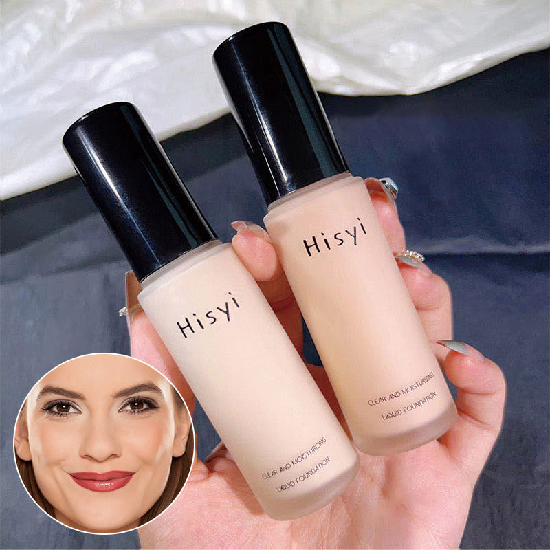 The liquid foundation is light  matte  naturally brightening  and does not come off makeup  The natural complexion is frosty