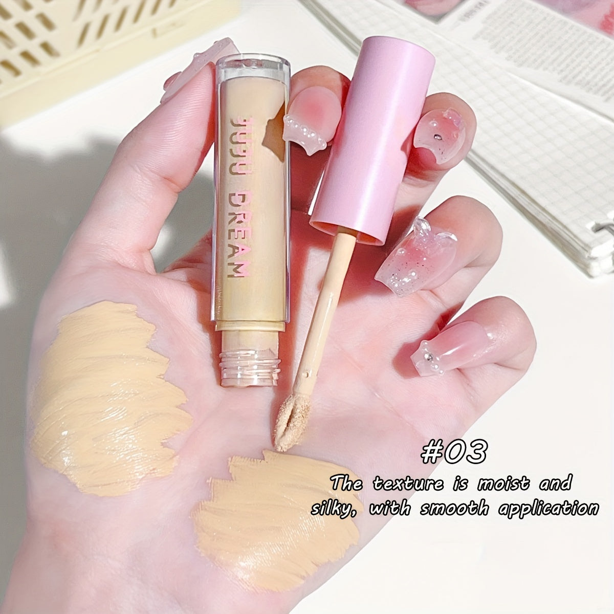 Waterproof Brightening, Suitable for All Skin Types - Perfect for Christmas and Valentine's Day Gifts