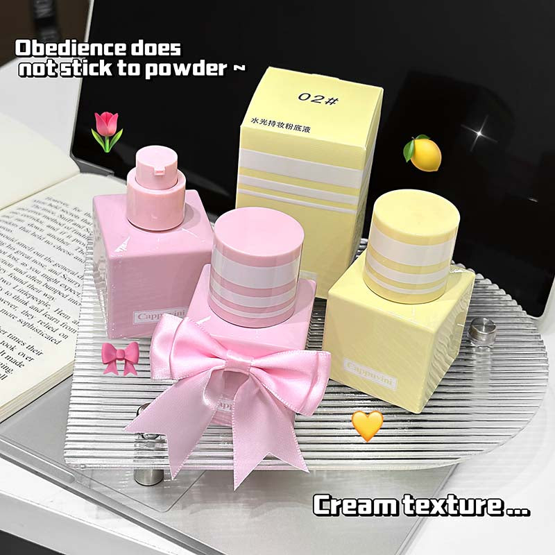 Water Light Long-lasting Foundation Matte Nude Long-lasting makeup with a girlish charm