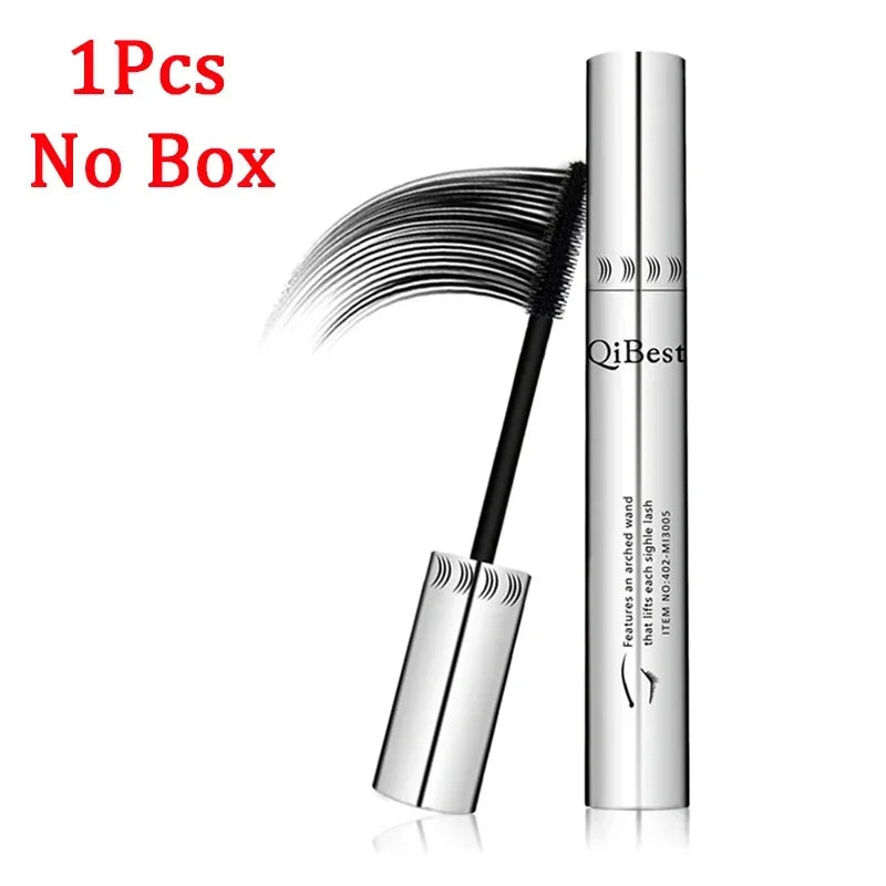 4D Silk Fiber Eyelash Mascara Waterproof  3d Mascara For Eyelash Extension Black Thick Lengthening 4d Makeup Cosmetic