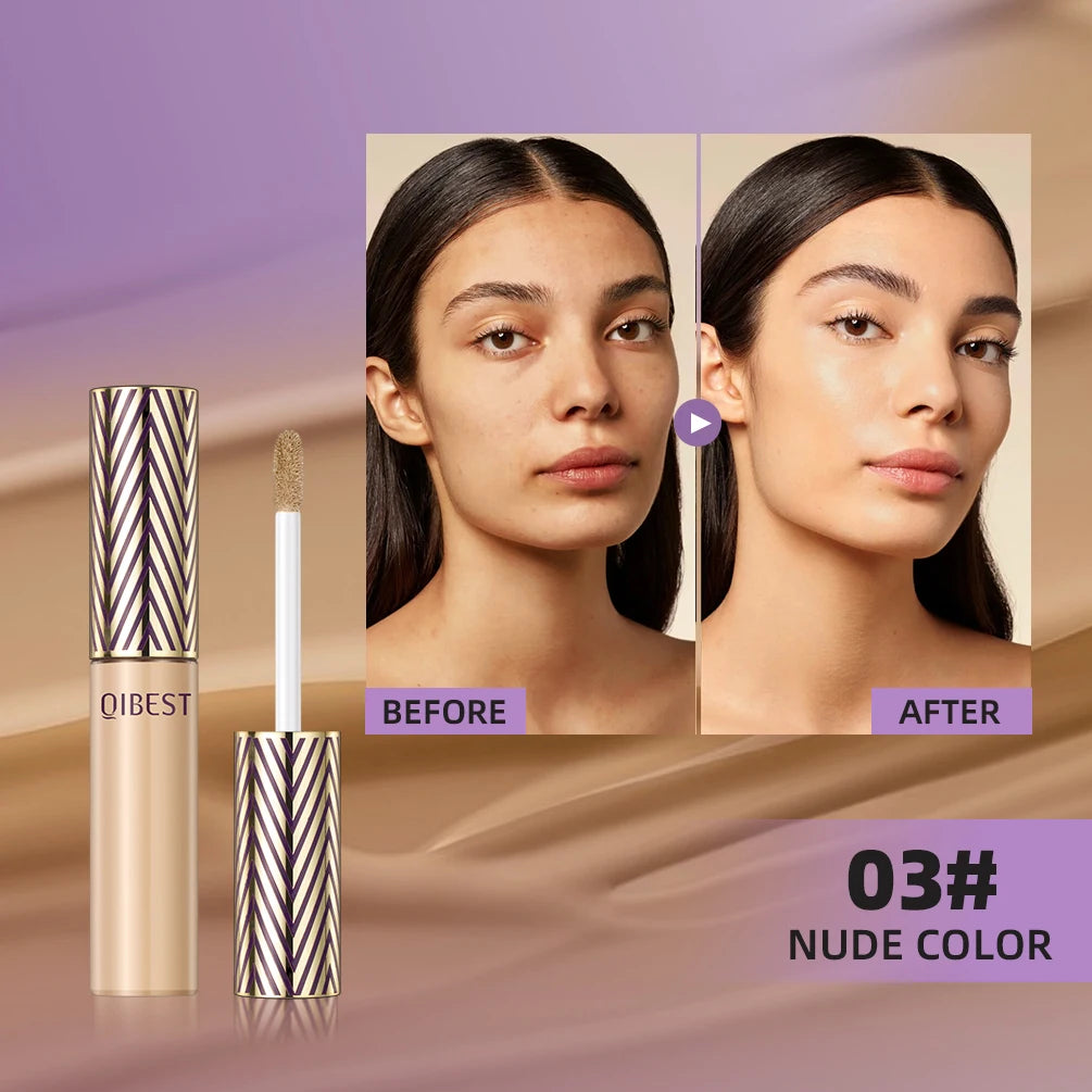 Concealer Liquid Foundation Face Makeup Women Brightening Cream Full Coverage Concealer Lasting Modify Corrector Skin