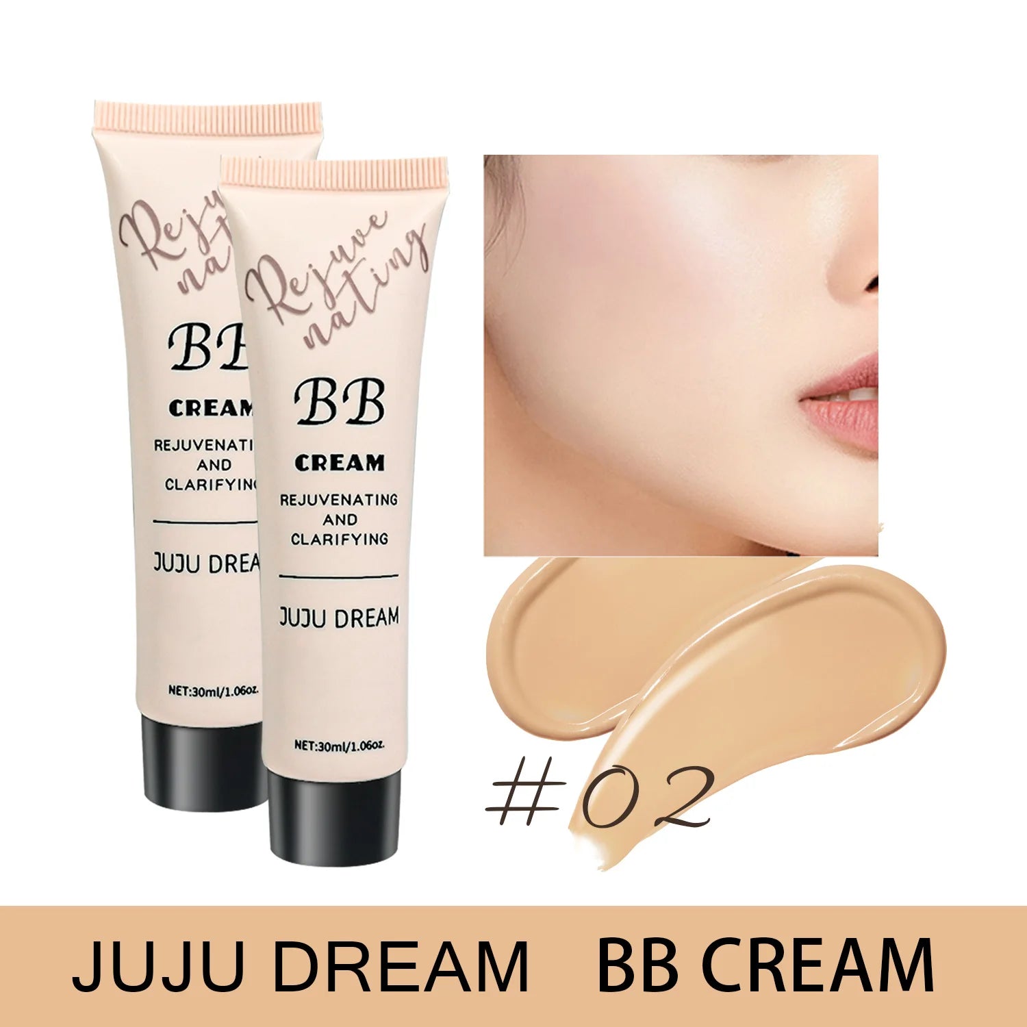 BB cream isolation cream liquid foundation moisturizing oil control&nbsp long-lasting makeup concealer&nbsp; waterproof dry skin