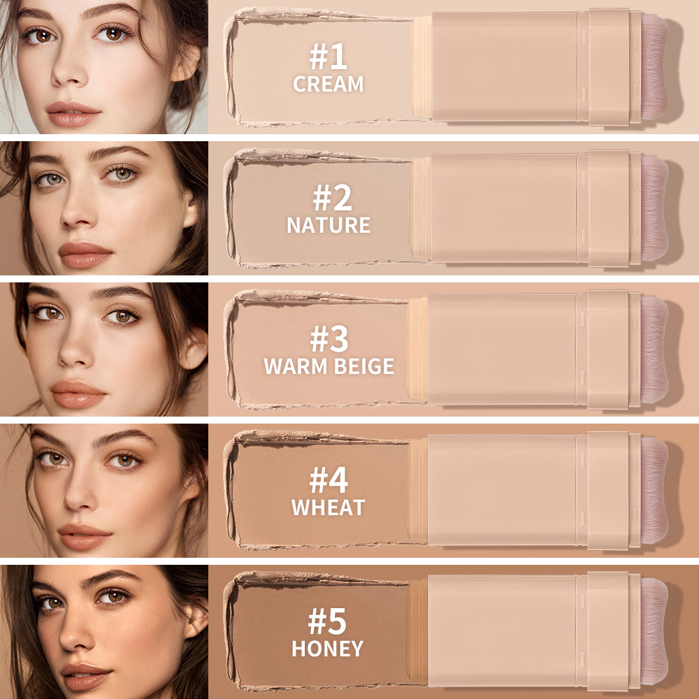 Eraser Foundation Stick Concealer  Silky Contour Brightening Complexion  Matte Foundation