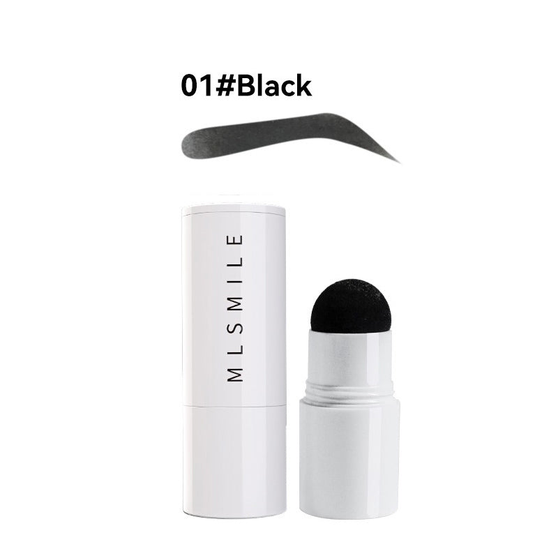 Professional Eyebrow Seal Shaping Set Pen Waterproof Makeup Stick Lasting Eyebrow Template Hairline Powder Filling and Templates