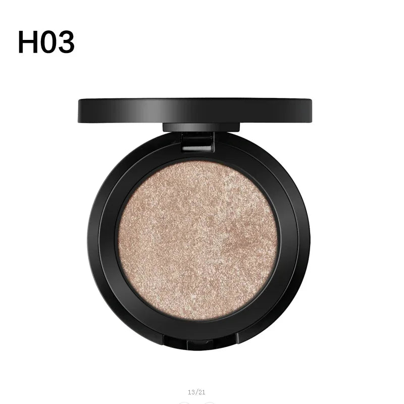Brand Face Makeup Powder 6 color Waterproof Minerals Shimmer Brightener Contour Bronzer Highlighter Makeup Palettes