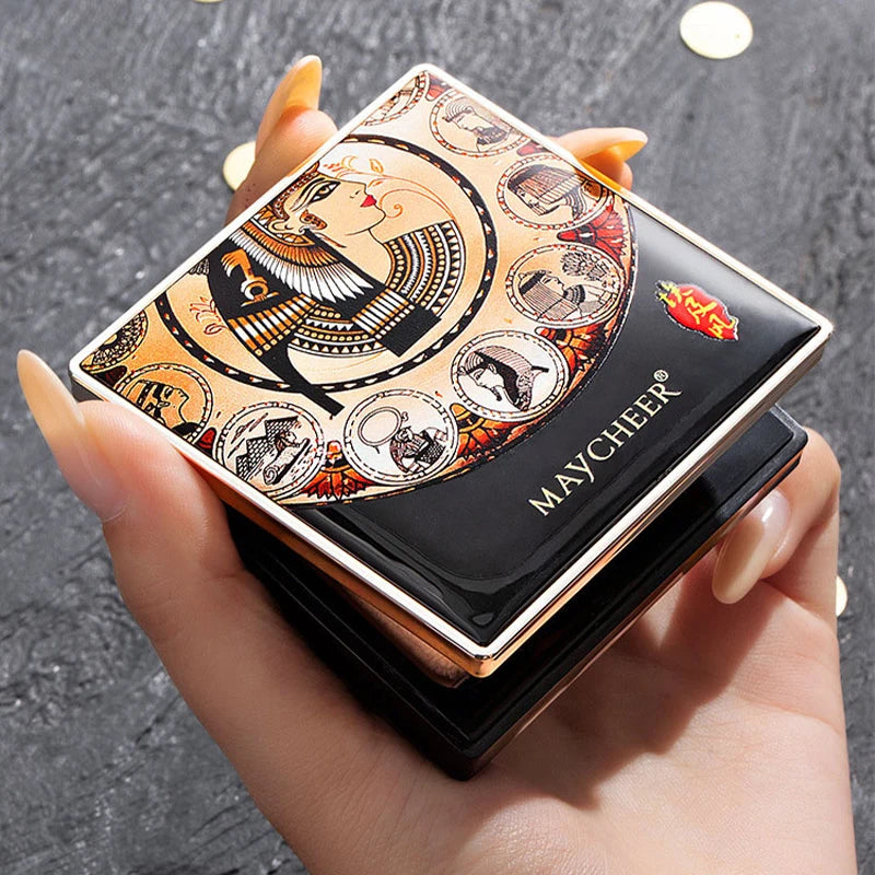 Egyptian style powder for long time oil control concealer white makeup free waterproof and moisturizing