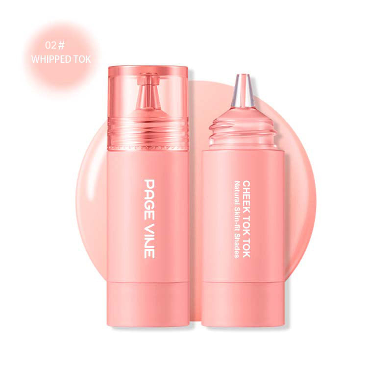 Liquid Blush Longlasting Velvet Ink Blusher Brightening Natural Rouge Multi-Purpose Matte Lipstick Eyeshadow Makeup