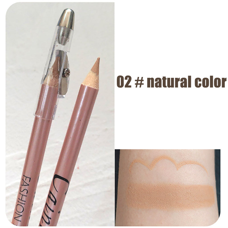 Eyelids Lying Silkworm Brightening Stick Ivory Beige Concealer Pencil Cover Face Spots Lip Liner Matte Concealer Cream Stick