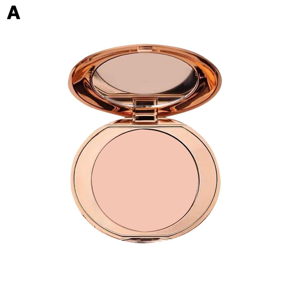 Mini Setting Powder Oil Control Puffs Natural Compact Waterproof Foundation Brighten Skin Soft Flawless Dry Powder Concealer