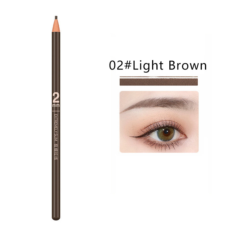 1PC Eyebrow Pencil Tattoo Waterproof Eye Brow Pencil Tint Makeup Cosmetics 6 Colors Microblading Long Lasting Eyebrow Pen