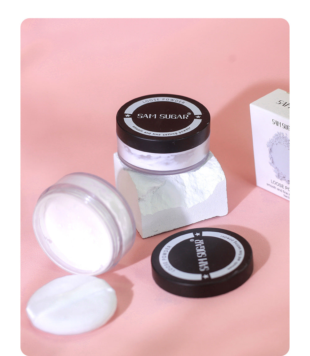 Mineral Setting Powder Permanent Concealer Oil Control Waterproof and Sweat Resistant Mineral Powder