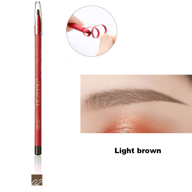 1PC Waterproof Eyebrow Pencil Tint Eyebrows Tattoo Makeup Cosmetics Eyebrow Pencil Microblading Waterproof Eye Brow Pencil