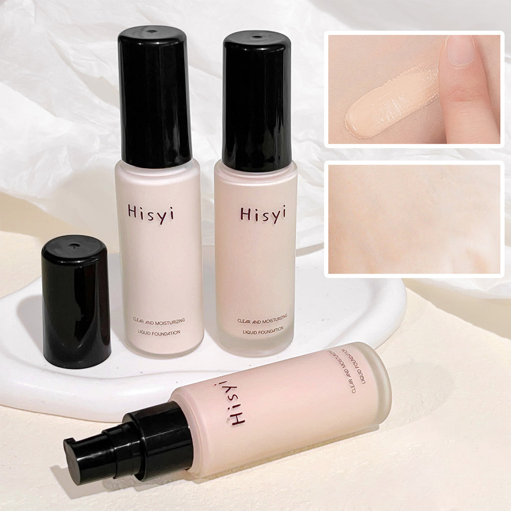 Flawless Matte Liquid Foundation - Long-lasting soft mist version smooth  even skin tone suitable for all skin tones