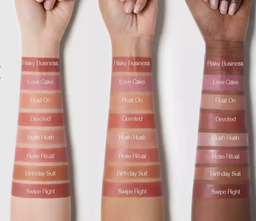 1pcs drop ship make up Liquid Blush Facial Nourishing Blusher Gel Cream Multi-purpose Lip Gloss Makeup Blush wholesale