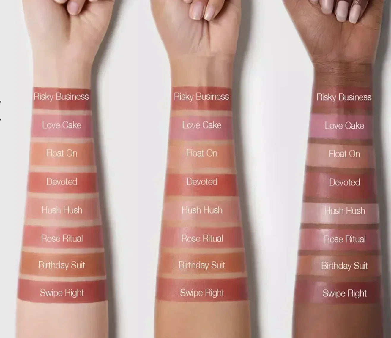 1pcs drop ship make up Liquid Blush Facial Nourishing Blusher Gel Cream Multi-purpose Lip Gloss Makeup Blush wholesale