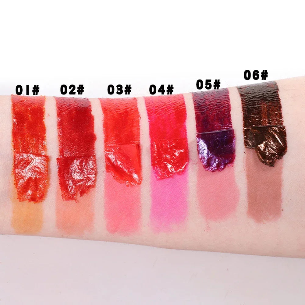 Matte Lip Liner Peel Off Tattoo Lipgloss Waterproof Velvet Lip Tint Red Brown Not Easy Fade Lip Stain Outline Contour Cosmetic