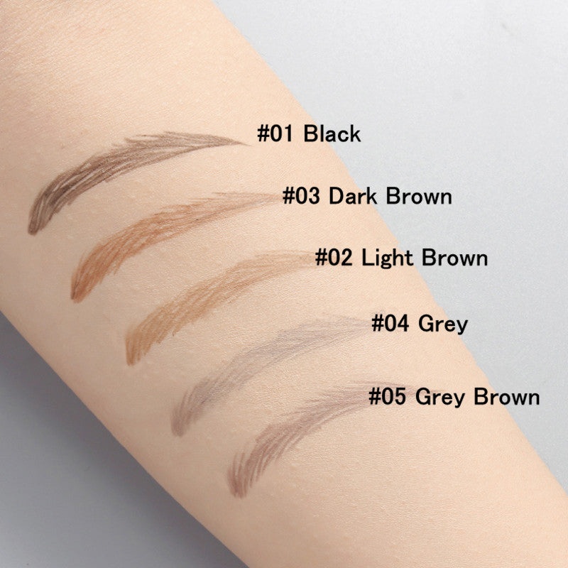 Eyebrow Pen Hard Microblading Brow Definer Enhancers Pencil Waterproof Easy To Apply Makeup Natural Wild Brows Tint