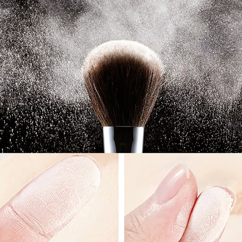 Crystal Flower Setting Powder Oil Control Compact Waterproof Powder Exquisite Translucent Face Powder Dupe Makeup Large Capacity